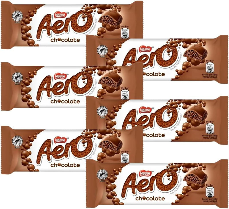 Aero milk chocolate 24x36gm