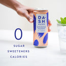 DASH Water Peach Sparkling Spring Water cans 12 x 330ml