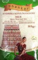 Shankar Andhra Sona Masoori Rice Pack of 10kg
