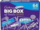 Cadbury & Oreo Big Box of Treats Pack of 64 snacks
