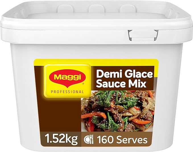 Maggi Demi-Glace Sauce Pack of 2x1.52kg