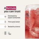 Huel Cherry & Raspberry Daily A-Z Vitamins Drink Can Pack Of 12 x 330ml