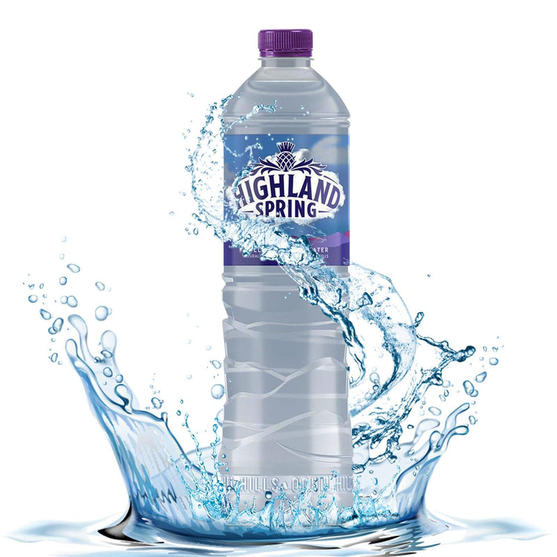 Highland Spring Still Water Pack of 1.5ltr