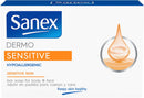 Sanex dermo Sensitive bar Soap Pack of 4 x 90 g