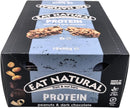 Eat Natural Peanut & dark chocolate Protein Bars Pack of 12x40g
