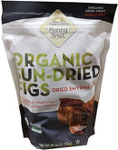 Sunny Fruit Organic Dried Smyrna Figs Natural Tender Juicy Gluten Free Pack 1Kg