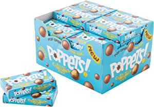Poppets Salted Caramel Fudge Pack of 36 x 40g