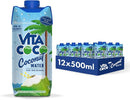 Vita Coco Pure Coconut Water Pack of 12x500ml
