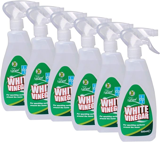 Dri-Pak Clean and Natural White Vinegar Cleaner (Pack Of 6x 500ml)