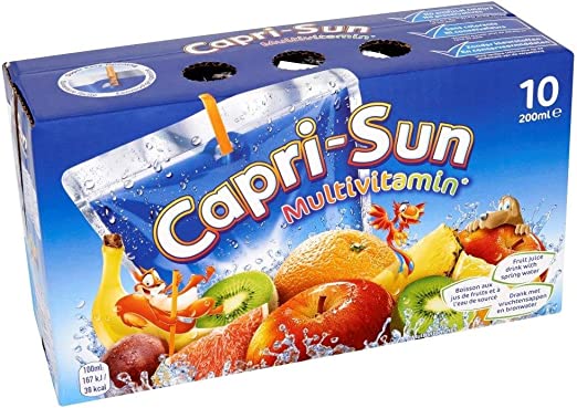 Capri-Sun capri-sun Pouches multivitamin Mini 10 x 20 cl - 4 Pack