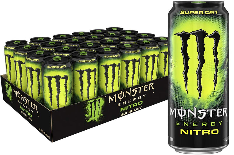 Monster Nitro Super Dry Energy Drink  500ml