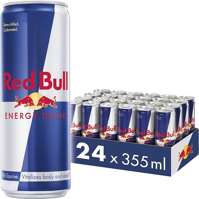 Red Bull Energy Drink Pack Of 355Ml Can