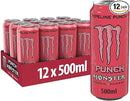 Monster Energy Drink Pipeline Punch 500ml Pack