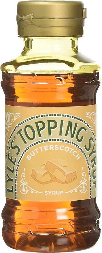 Tate & Lyle's Topping Syrup Butterscotch Pack of 6x325g