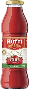 Mutti Passata Gastronomia Cherry 400g (Pack of 6)