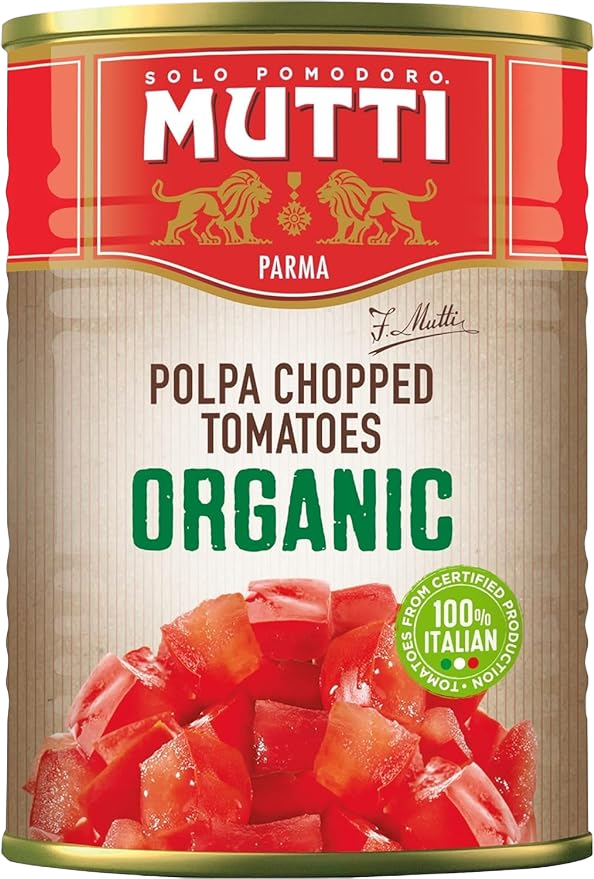 Mutttii Organic Tomatoes Pack of 400g