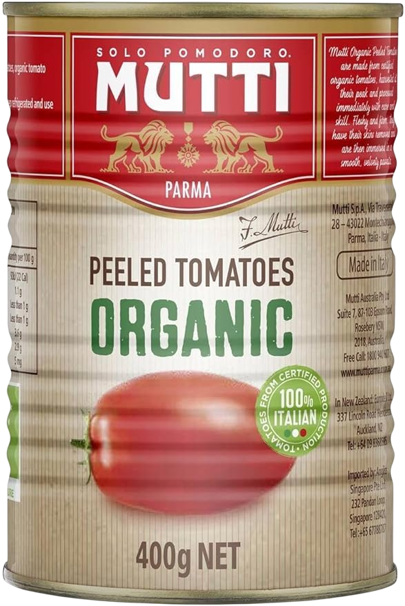 Mutttii Organic Tomatoes Pack of 400g