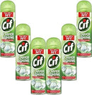 Cif Mousse Bathroom Citrus Lemon Pack of 6x500ml