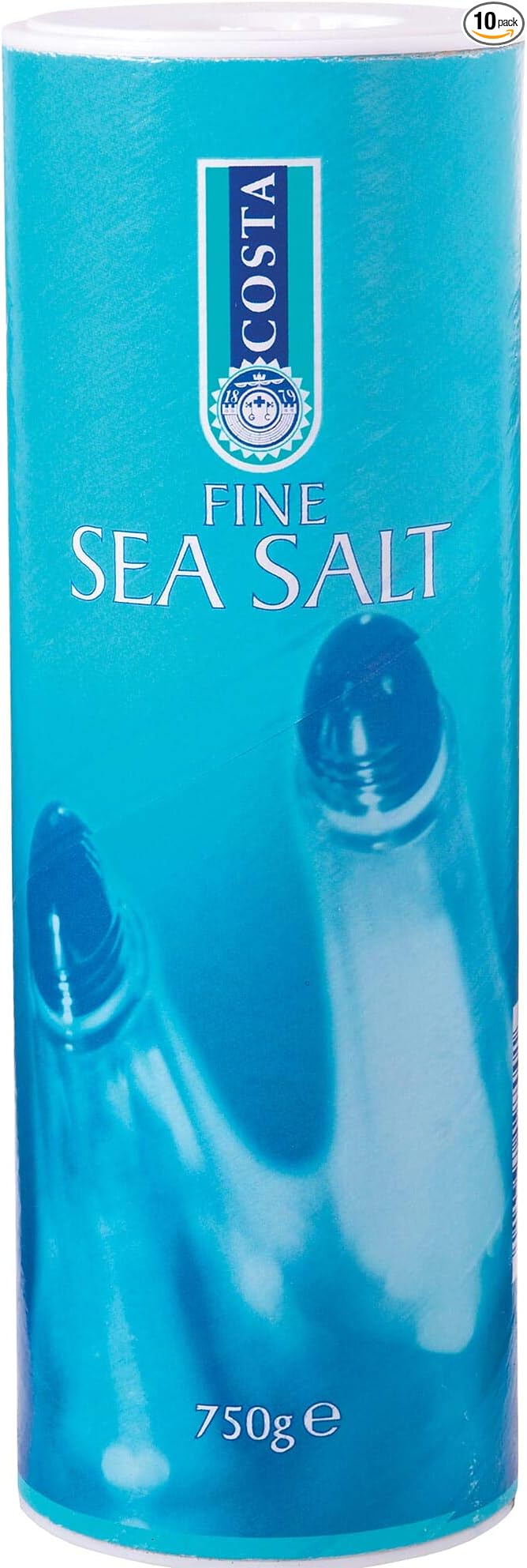 Costa Fine Sea Salt Pack of 10x750g