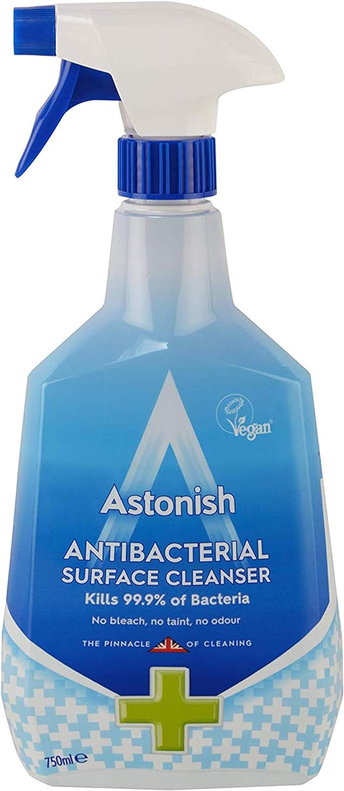 Astonish Anti-Bacterial Cleanser Pack of 6x750ml