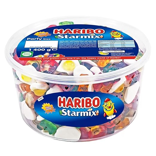 Haribo Starmix party sweet (Sharing bags & tubs)