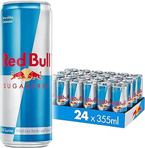 Red Bull Energy Drink Sugar Free Pack of 355ml