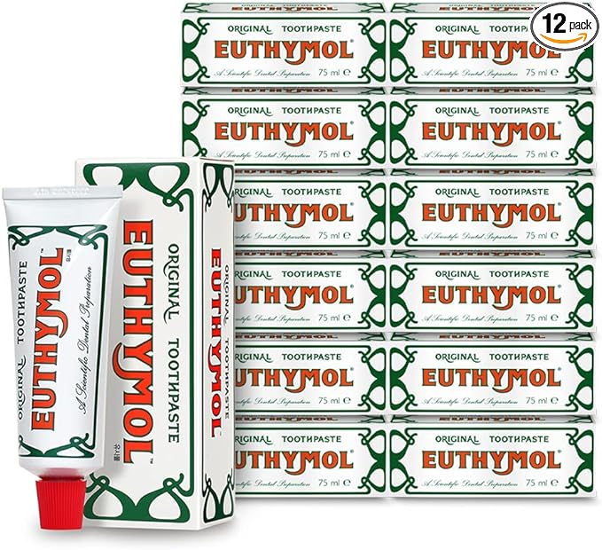 Euthymol Original Toothpaste (Pack Of-12x75ml)