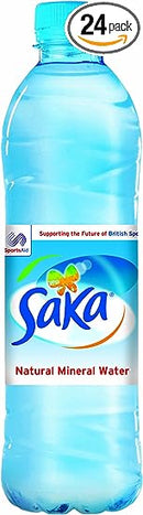 Saka Natural Mineral Water 500 ml (Pack of 24)