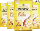 Twinings Lemon and Ginger Tea Bag (pack of 4x20 Tea Bags)
