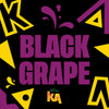 KA Sparkling Black Grape Bottle Drink Pack of 12x500ML