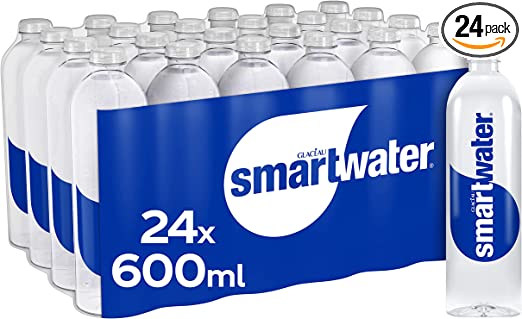 Glaceau Smart Water Still, 24 x 600 ml
