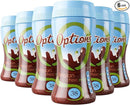 Options Mint Hot Chocolate Drink (Pack of 6 x 220g Jars)