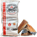Proper wood hardwood logs - 1 bag x 7kg