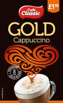 Cafe Classic Cappuccino Pack of 8 x 8's