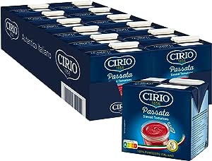 Cirio Passata Tetra pack 12x500g
