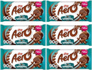Aero Choco Hazelnut Chocolate Bar Pack of 15x90g