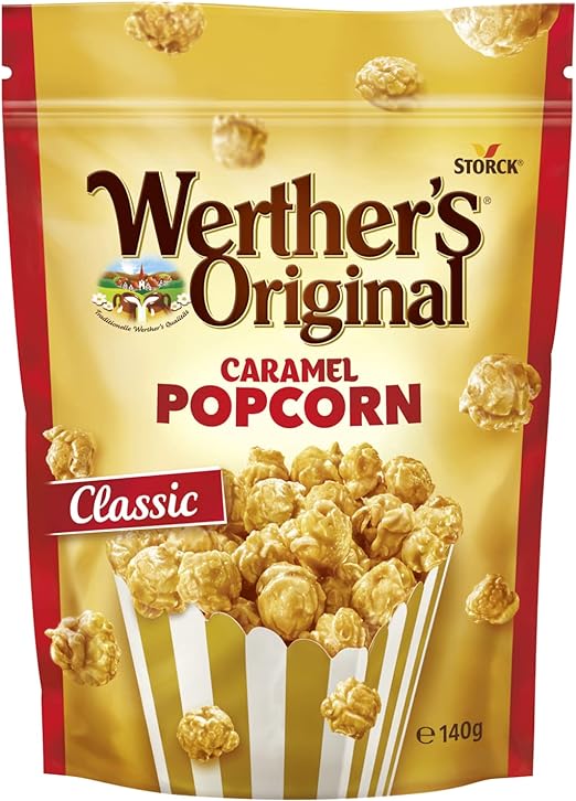 Werther's Original Caramel Popcorn Classic-12X140g