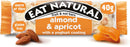 Eat Natural Almond & Apricot with Yoghurt Coating Protein Bars Pack of 12x40g