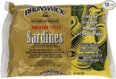 Brunswick Sardines in Soya Oil 106 g (Pack of 12)