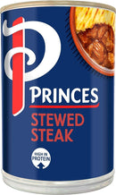 Princes stewed steal 6x392g
