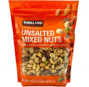Kirkland Signature Extra Fancy Unsalted Mixed Nuts Pack of 1 x 1.13kg