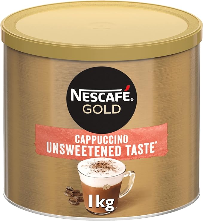 NESCAFÉ Gold Cappuccino Unsweetened Taste Instant Coffee Pack of 1KG