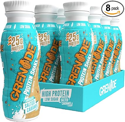 Grenade High Protein Milk Shake 8 x 330 ml.