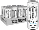 Monster Energy Drink Ultra White Zero Sugar 500ml Pack