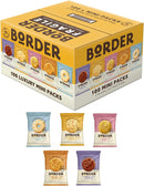 Border Biscuits 5 Varieties Twin luxury mini  Pack of 1 x 100