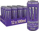 Monster Ultra Violet Energy Soft Drink Zero Sugar 500ml Pack