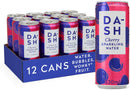 DASH Water Cherry Sparkling Spring Water cans 12 x 330ml