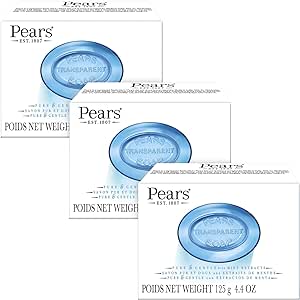 Pears blue mint-3x125gm