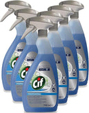 Cif Professional Formula Glass & Multi-Surface Cleaner-6x750ml