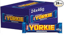 Nestlé Yorkie Milk Chocolate Bar - Pack of 24 x 46G